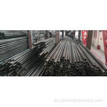 Programa de tubería de acero recocido en negro Q235 Q195